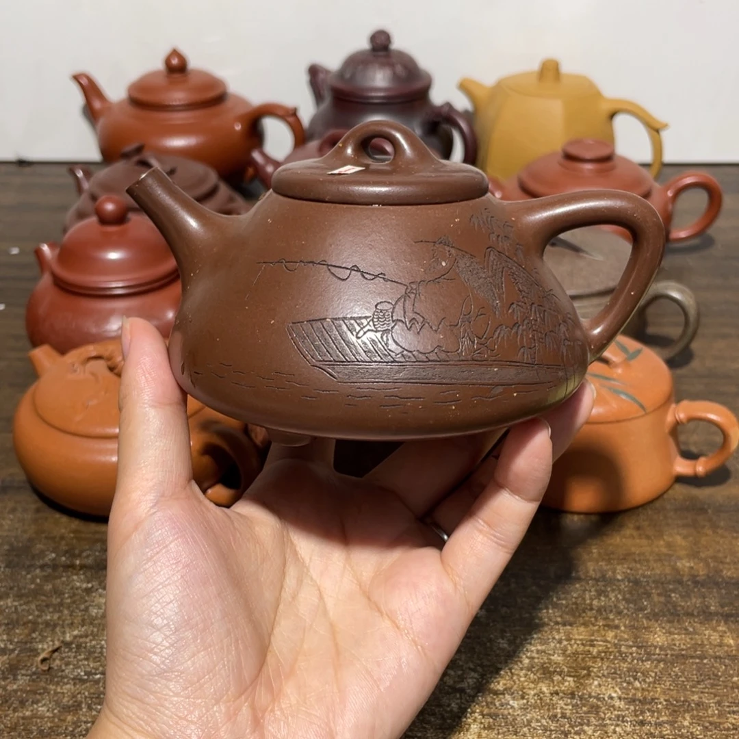 茶壶紫砂宜兴紫砂18.280