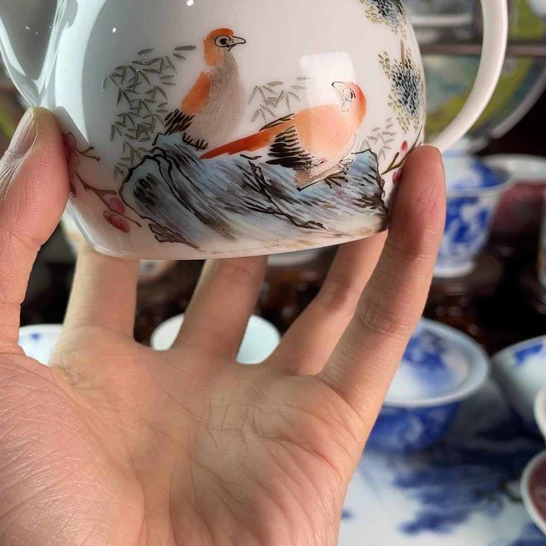 瓷片景德镇陶瓷茶具
