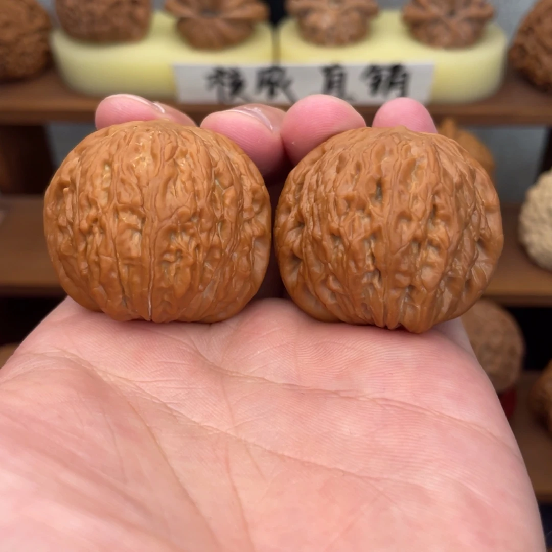 吊坠文玩核桃铁锤38全品