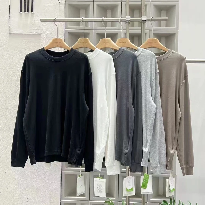 【2025早春 长袖 慵懒版 优可丝 】通勤简约轻熟男装