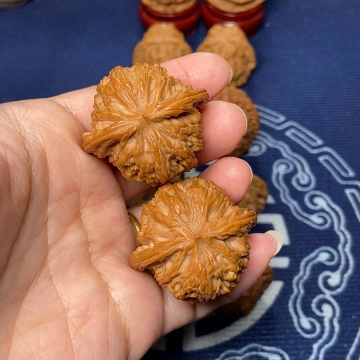 核桃文玩核桃山地磨
