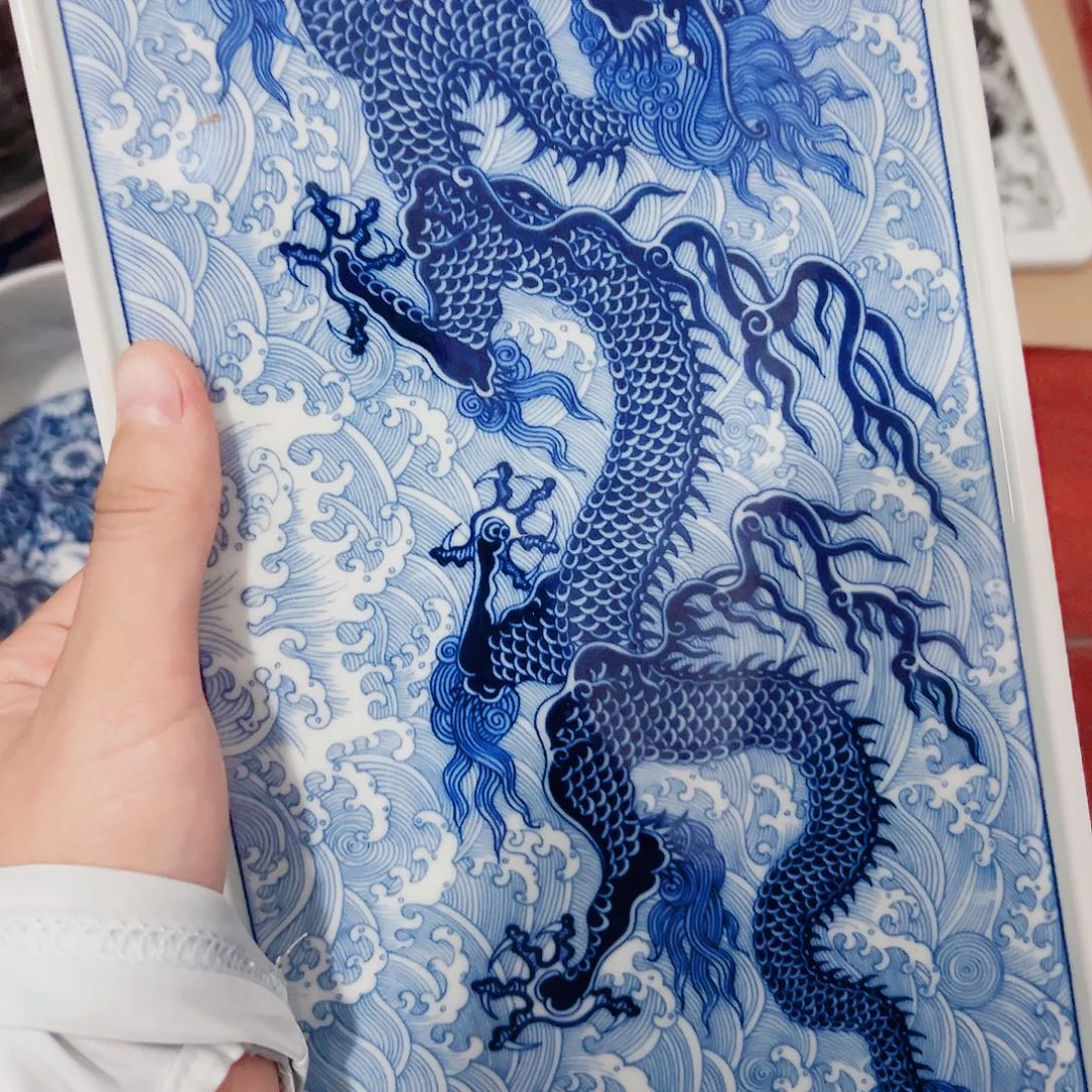 童***化瓷片景德镇陶瓷艺术价格