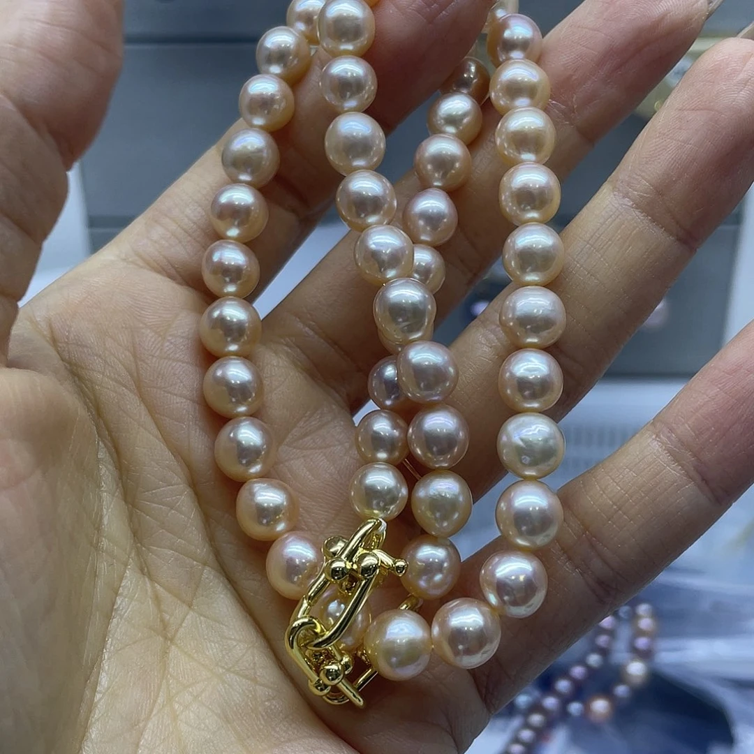 颈饰淡水珍珠未镶嵌