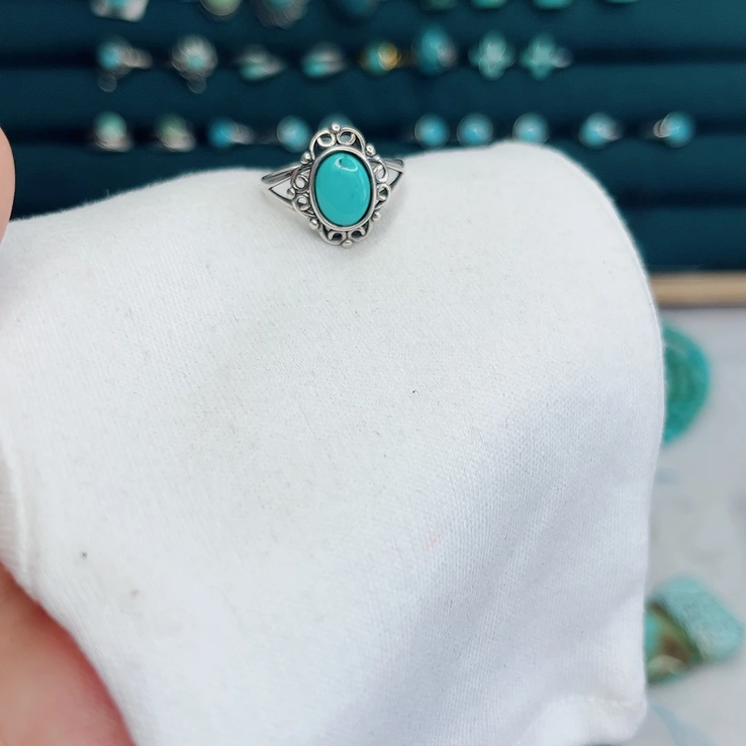 未镶嵌绿松石绿松石