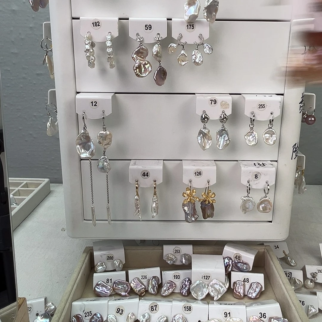 星***晴非金属925银淡水111