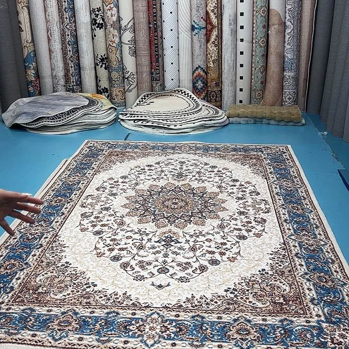 混纺200×300误差正负1-3厘米精编细砂棉布底仿羊绒微瑕