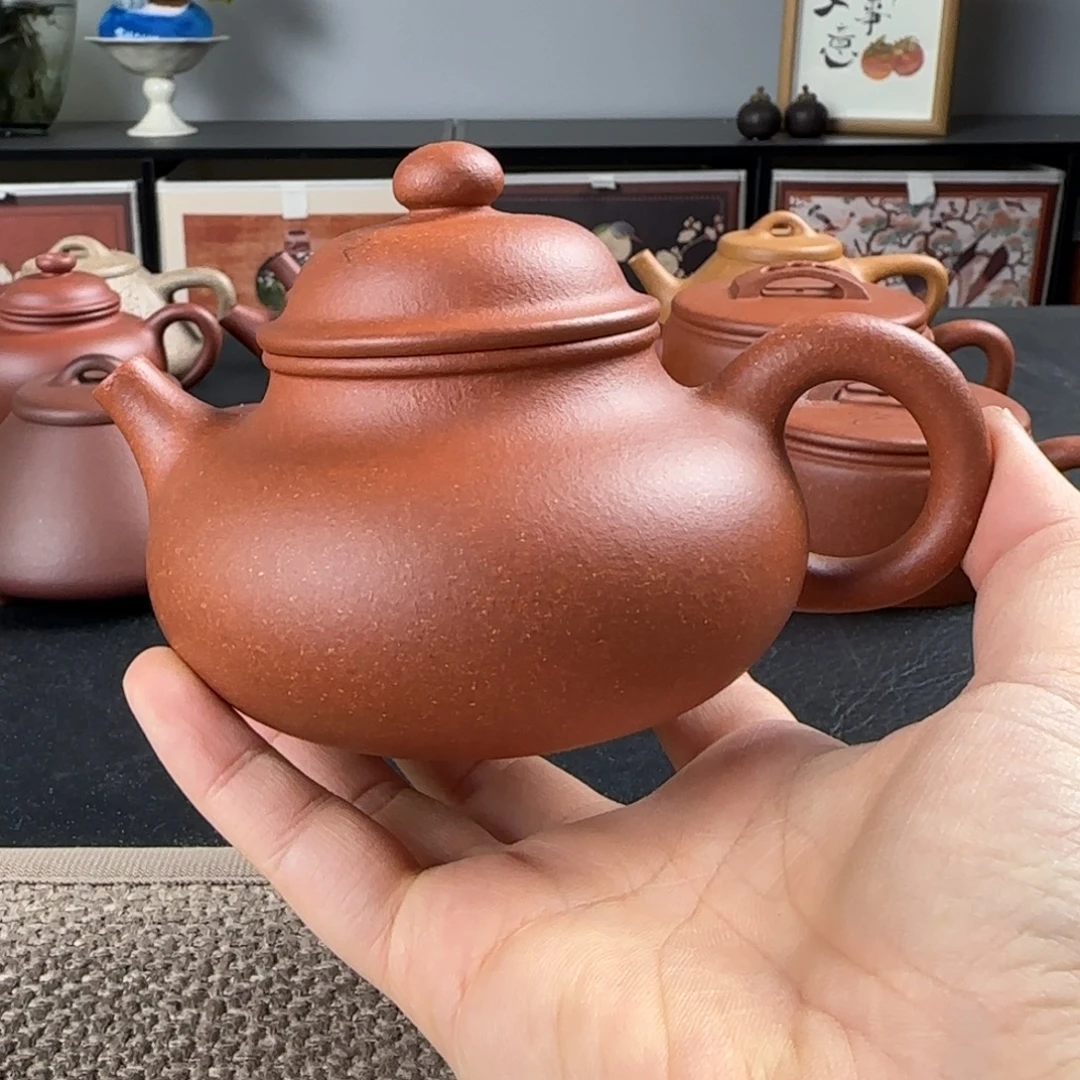 茶壶紫砂微瑕容天