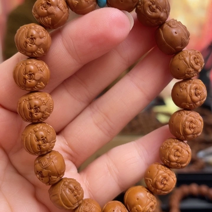 手串/手链橄榄核龙纹