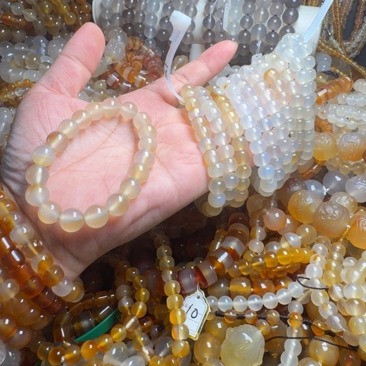 玛瑙/玉髓颈饰未镶嵌顺**然436