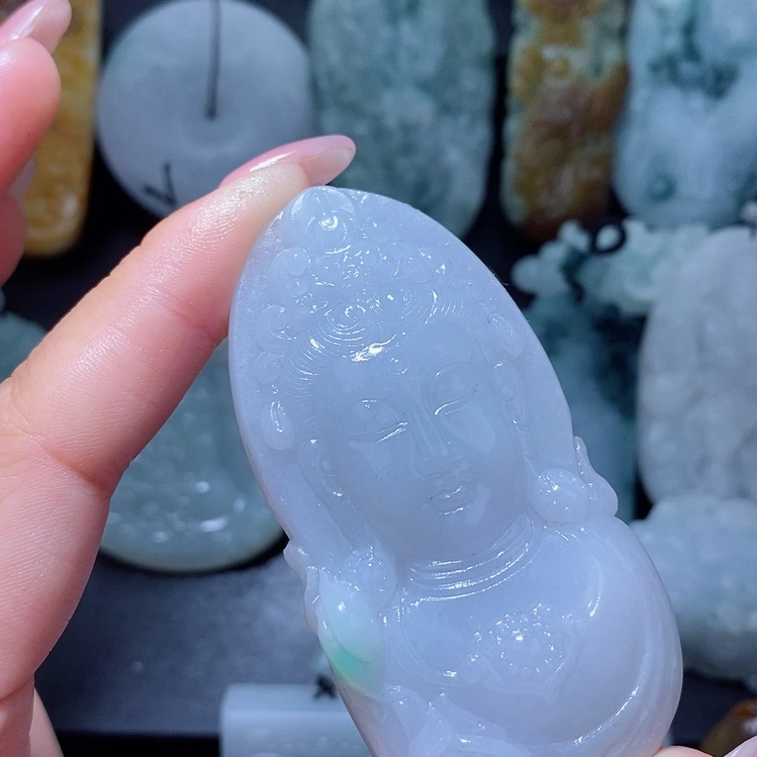 定制翡翠未镶嵌翡翠