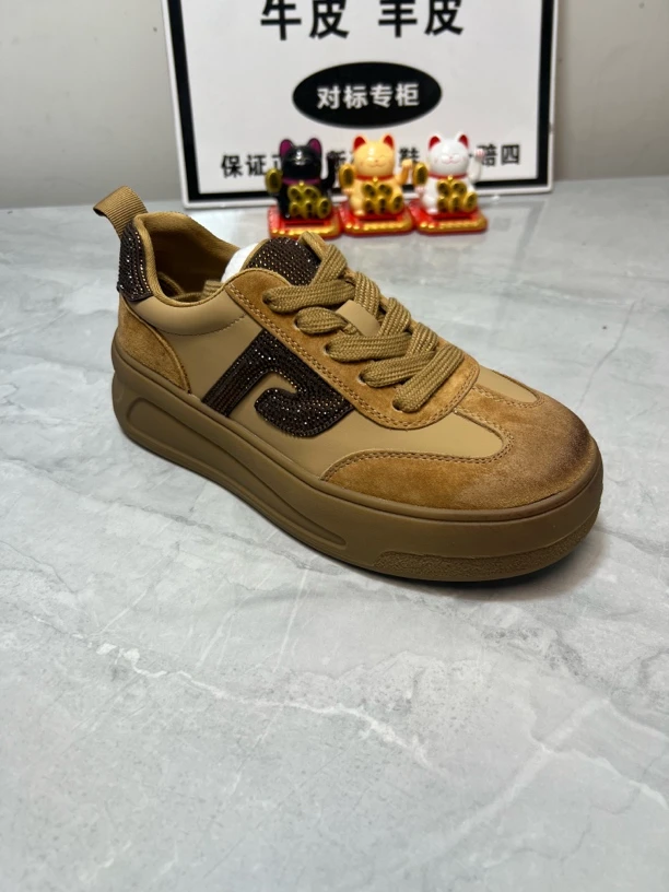 7196牛皮休闲鞋货4
