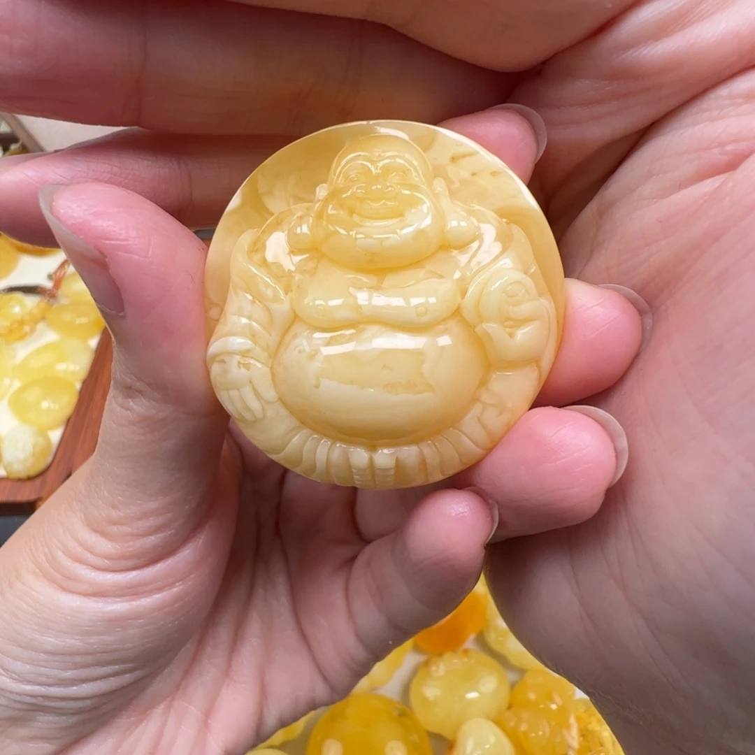 蜜蜡未镶嵌裸石蜜蜡