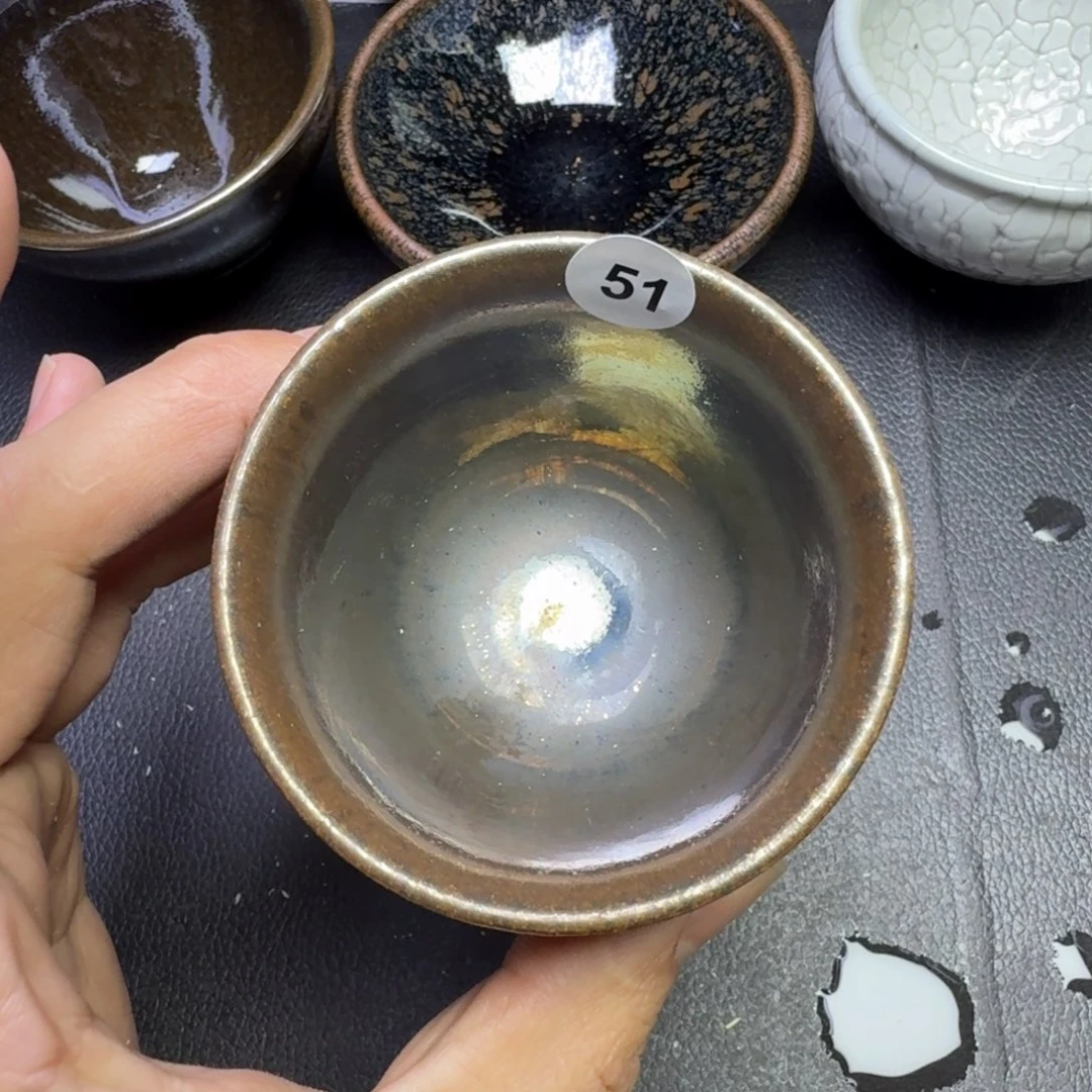 摆件古时茶器建窑建盏51