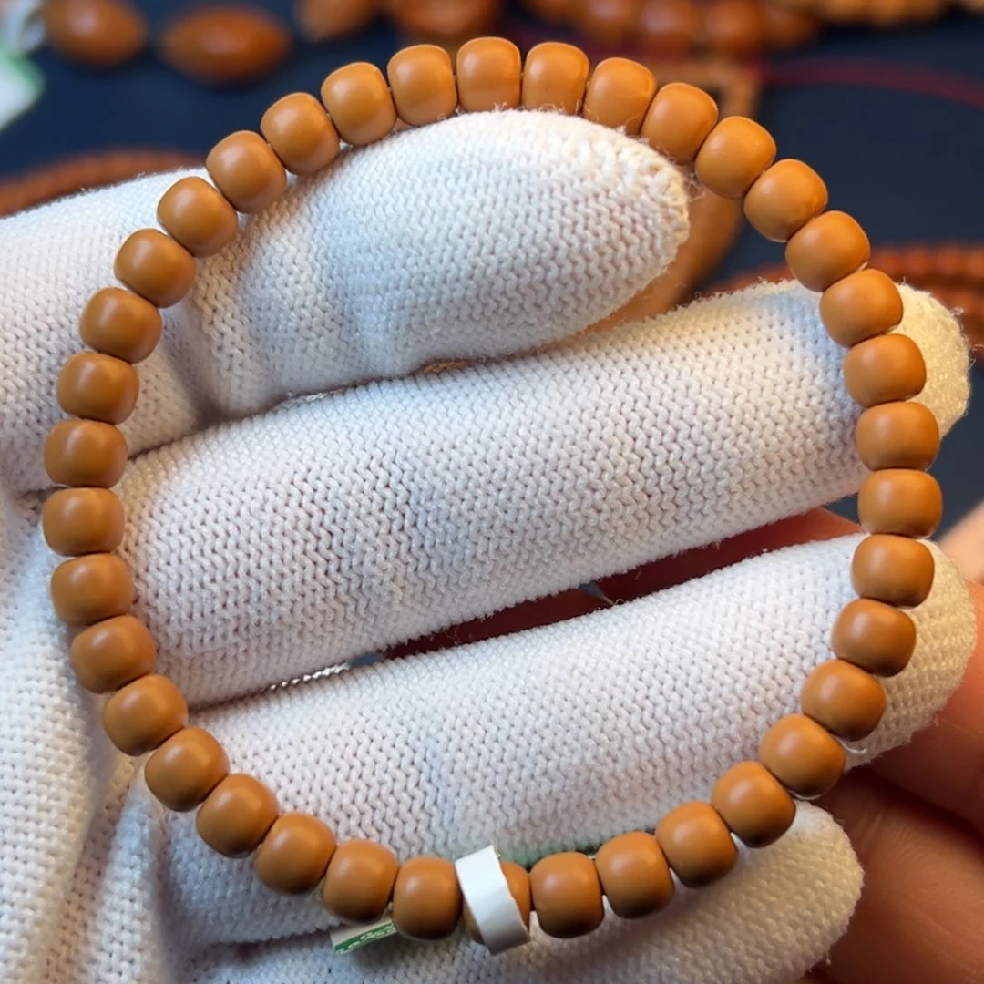 橄榄核手串/手链橄榄核尖极限弧单圈0.6cm