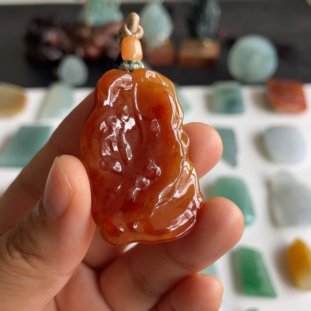 定制翡翠未镶嵌成品