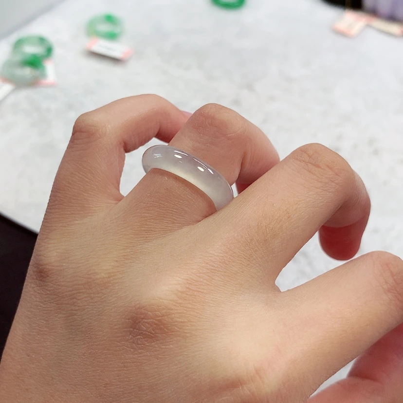 【闪购商品】未镶嵌戒指翡翠11号