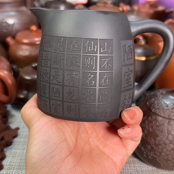 茶壶紫砂原矿宜兴紫砂壶1