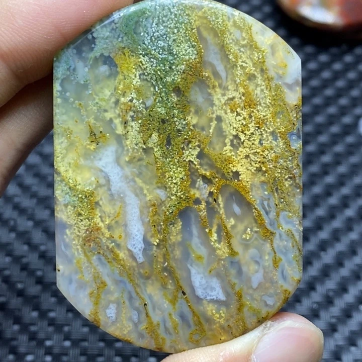 玛瑙/玉髓颈饰未镶嵌烟*