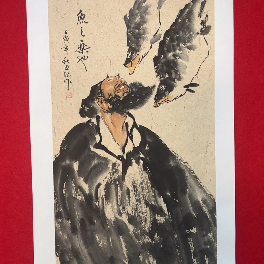 国画手绘国画作品