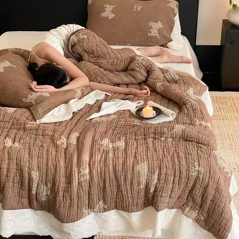 微瑕处理～森古息棉被双人200*230（可机洗）～L612 会起小毛球