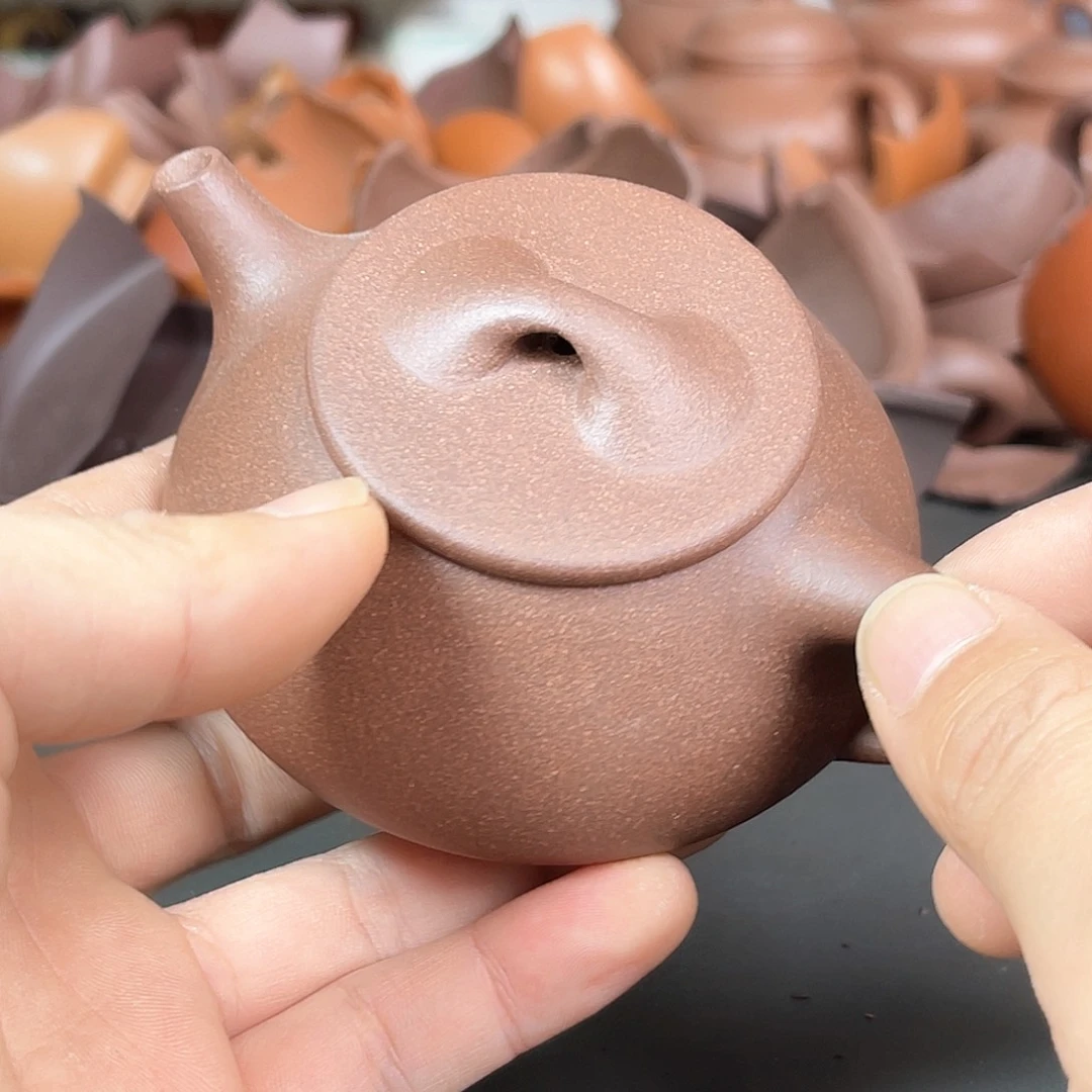 茶壶紫砂李丹底槽清全手小景舟150