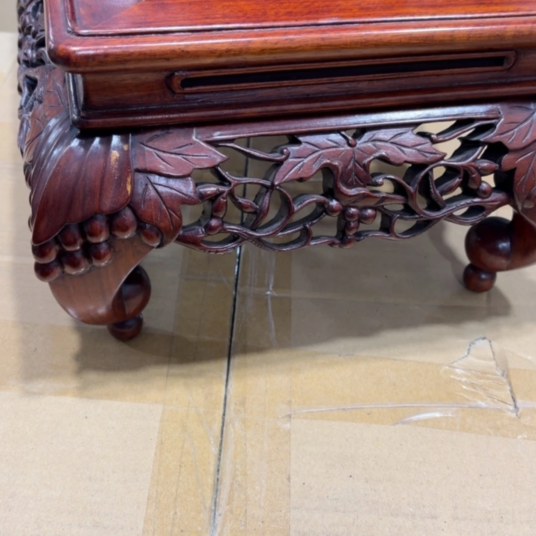 爱****家具花梨木类般若中古美术个工艺品