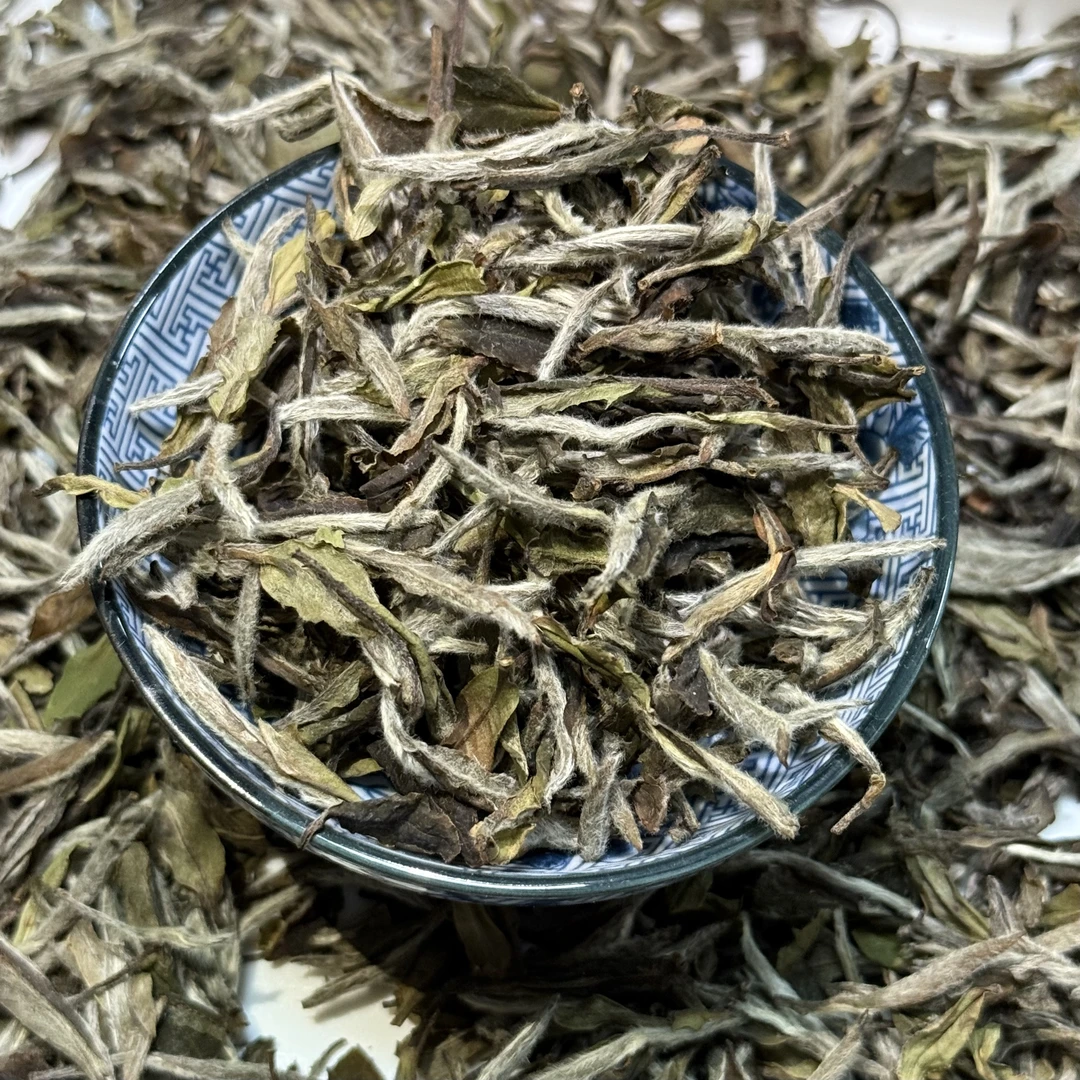 （50克装）2016年白牡丹白茶  2016年陈化  六通茶业