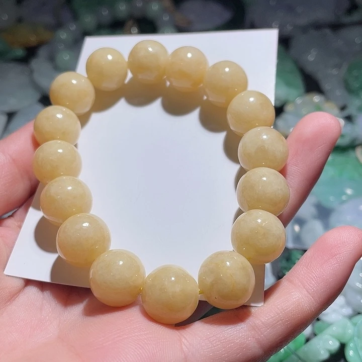 颈饰未镶嵌翡翠天