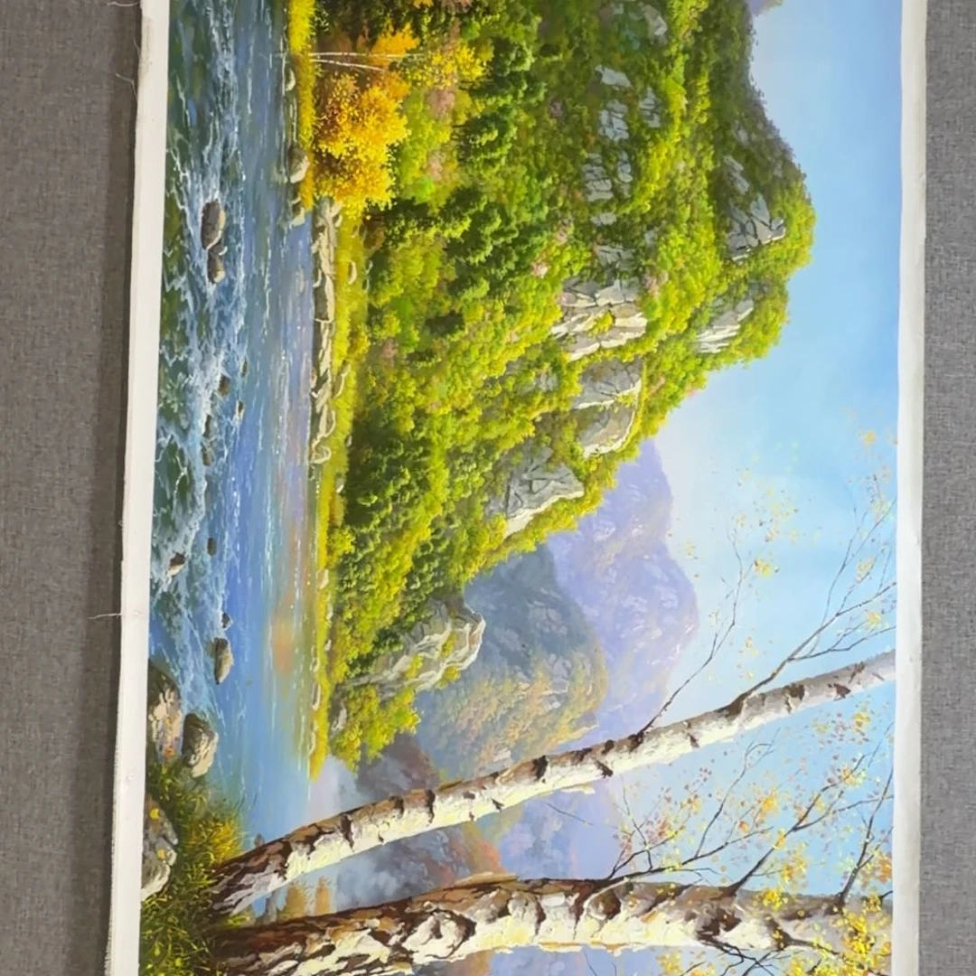 油画在干嘛了啊我想去