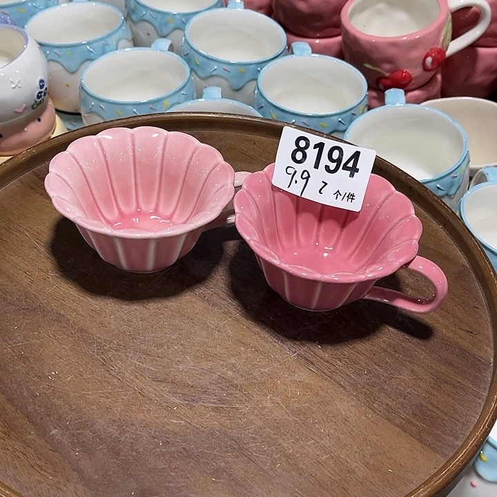 瓷微瑕外贸餐具8194