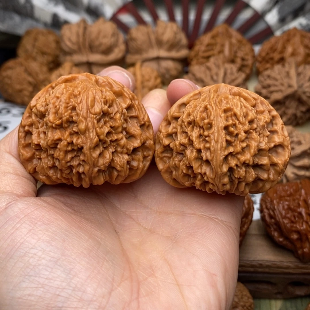 把件文玩核桃645高46南疆