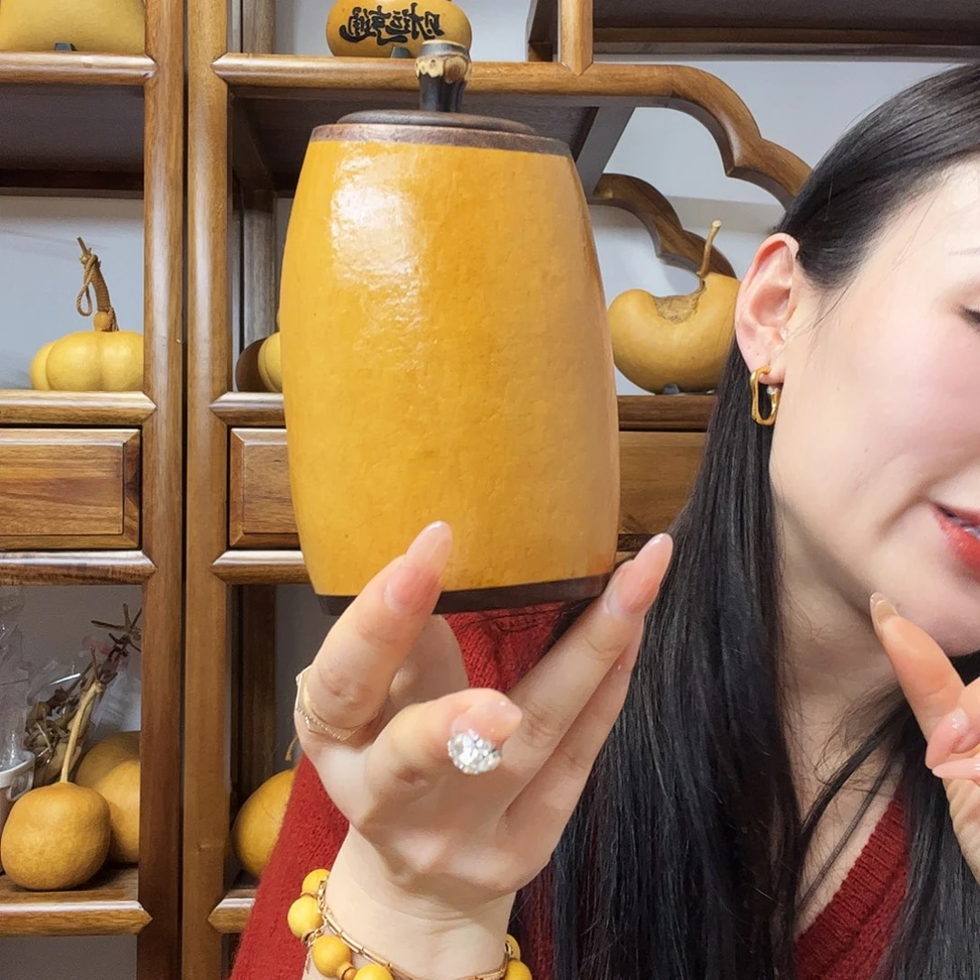 w****e微瑕色差茶叶罐摆件