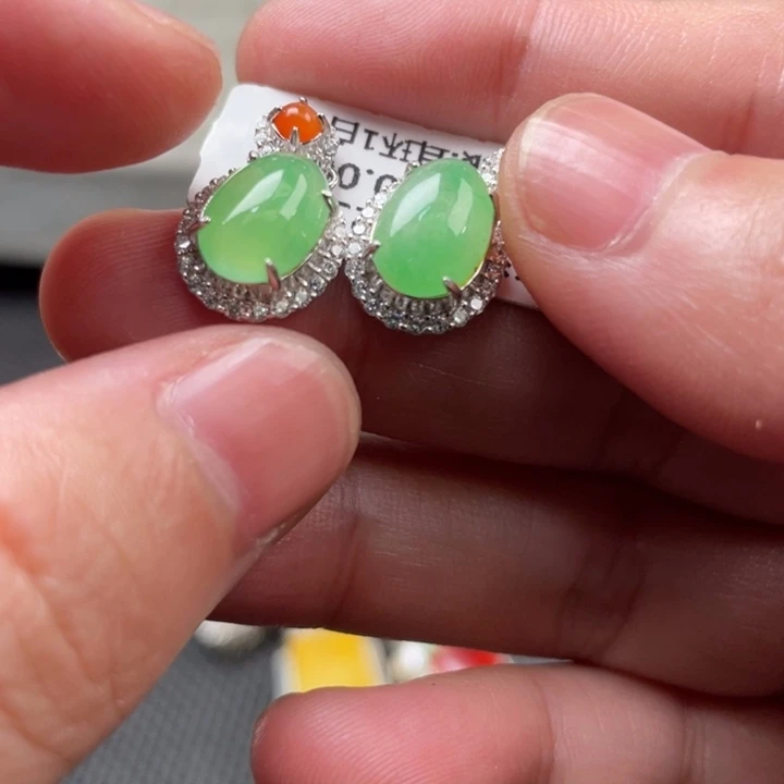 翡翠未镶嵌戒指缅甸天然翡翠