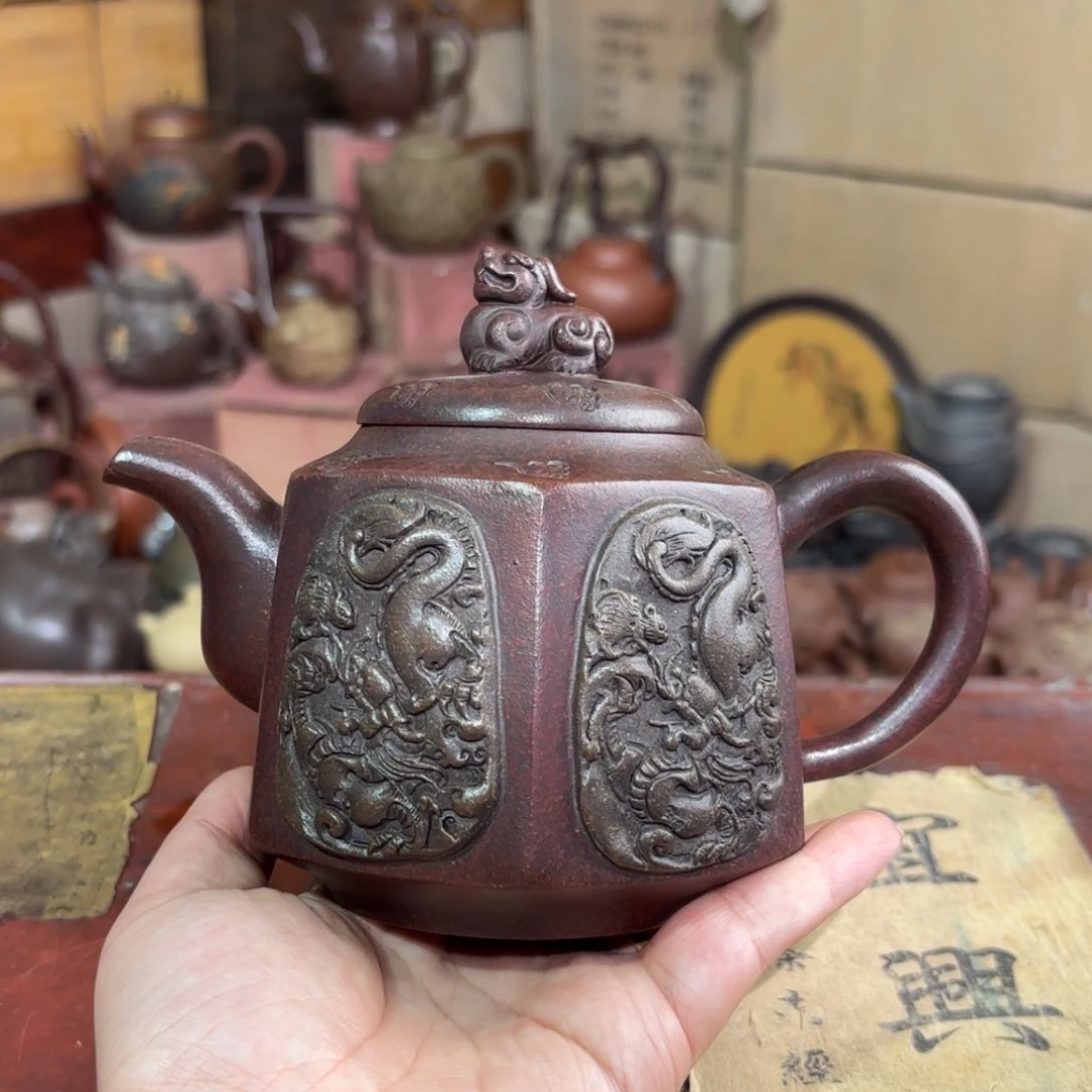 茶壶紫砂宜兴紫砂壶