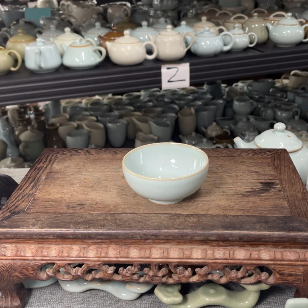 其他金沙釉手拉支烧小满杯