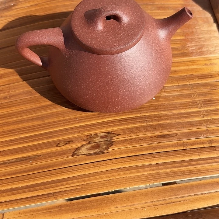 茶壶紫砂紫泥子冶150cc