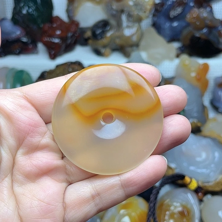 玛瑙/玉髓饰品未镶嵌