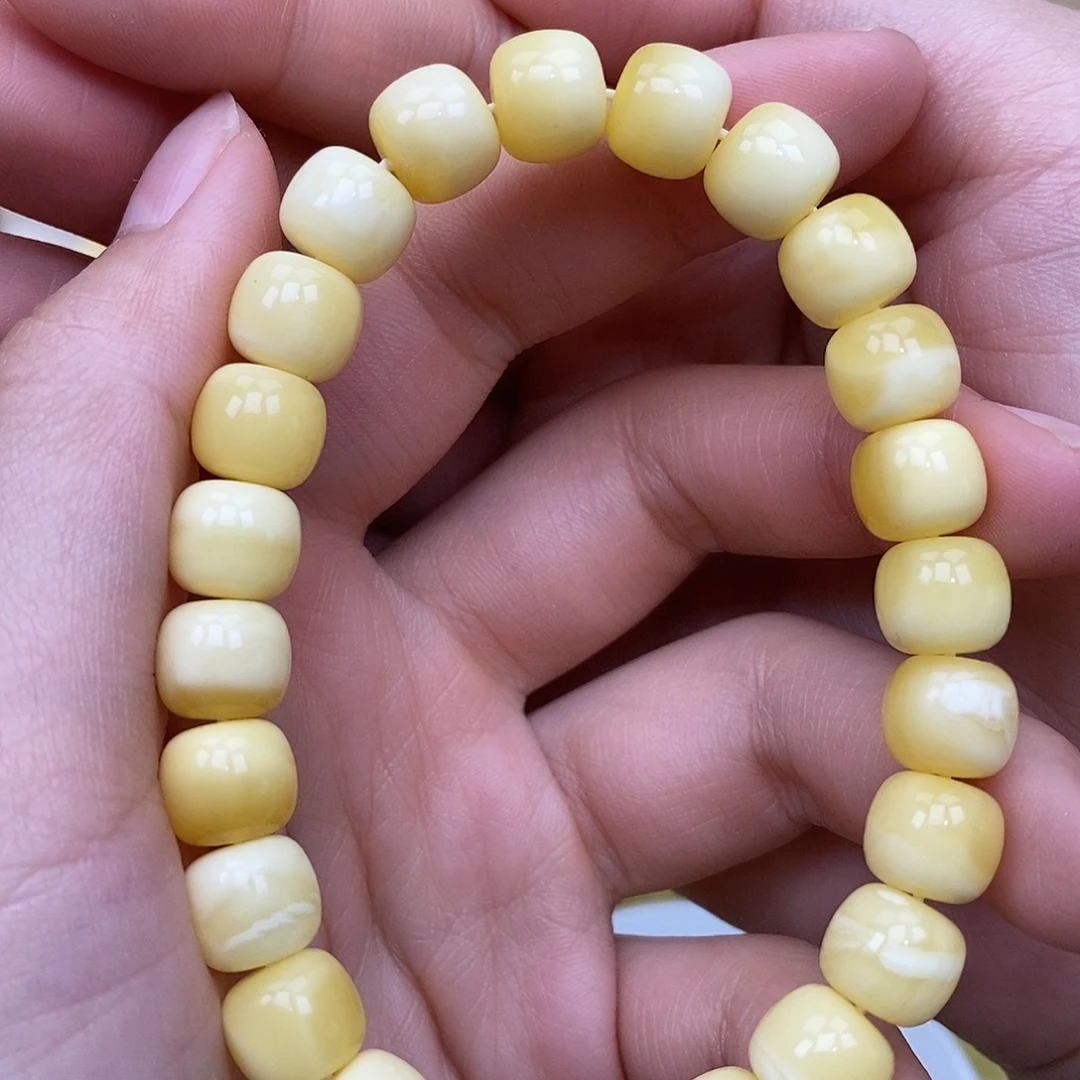 琥珀未镶嵌裸石芝士奶酪