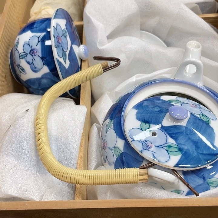 瓷片瓷制作工艺品摆件