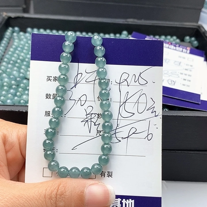 设***西未镶嵌手链翡翠散珠多样性自选