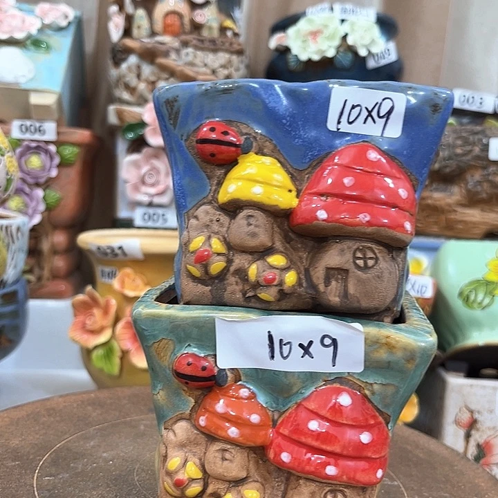 红陶粗陶花盆粗陶花盆