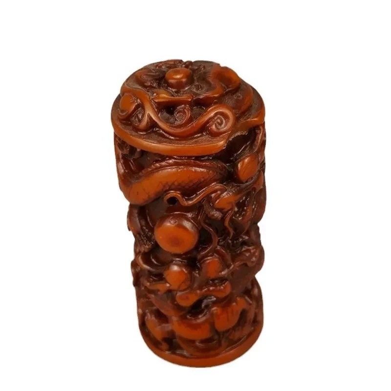 圆龙章摆件（佳佳甄选）