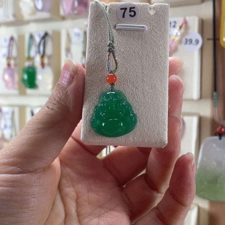 玛瑙/玉髓颈饰未镶嵌@***?