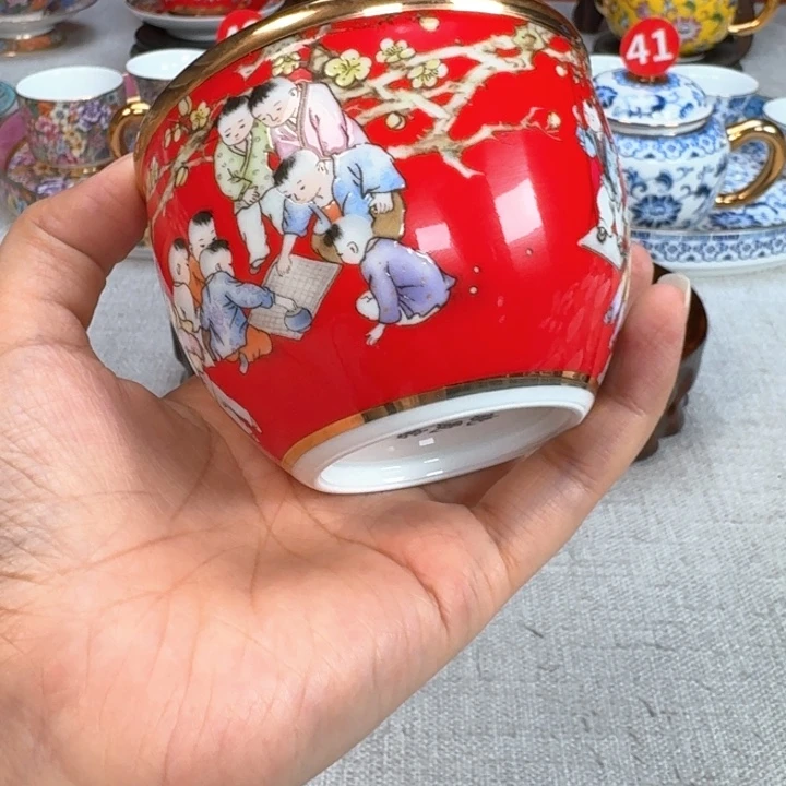 獬***豸景德镇陶瓷景德镇瓷器
