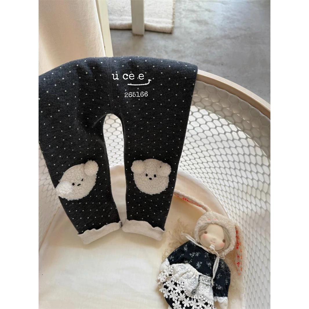 釉兮·25冬~点点打底裤265166（汉服童装）