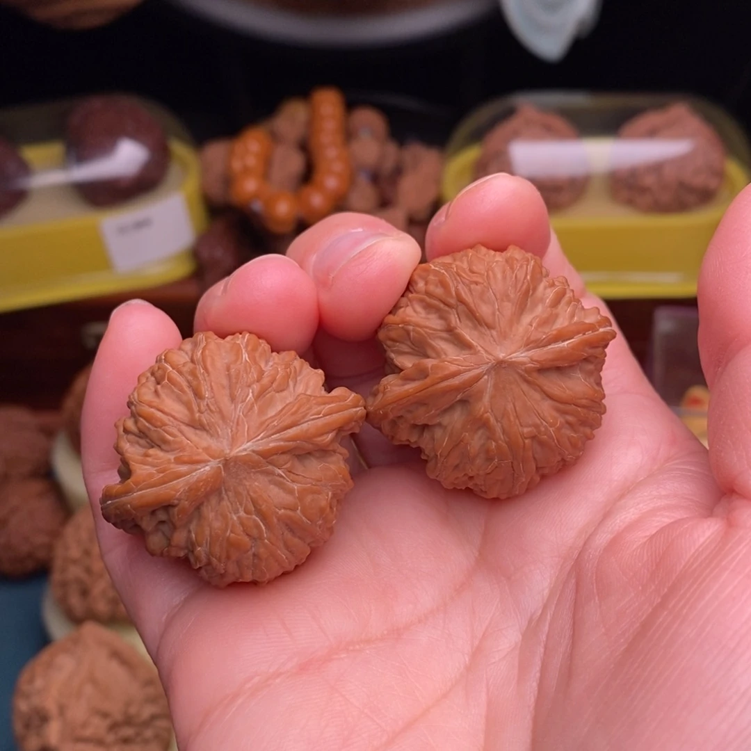 文玩核桃吊坠36磨盘福利