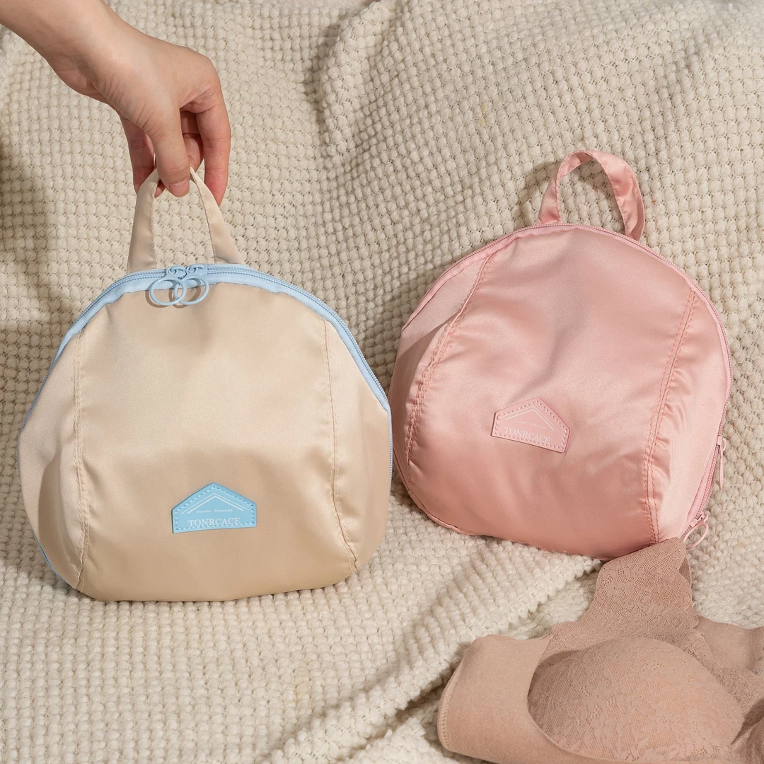 袜子收纳袋三合一旅行必备神器内衣内裤收纳包便携贴身衣物整理袋