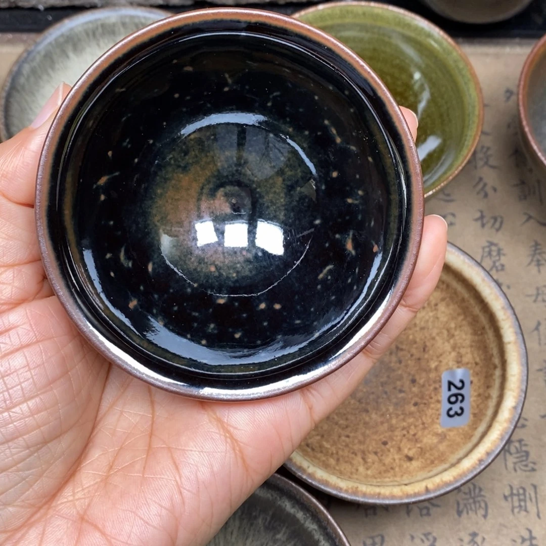 茶盏龙窑柴烧自然还原977