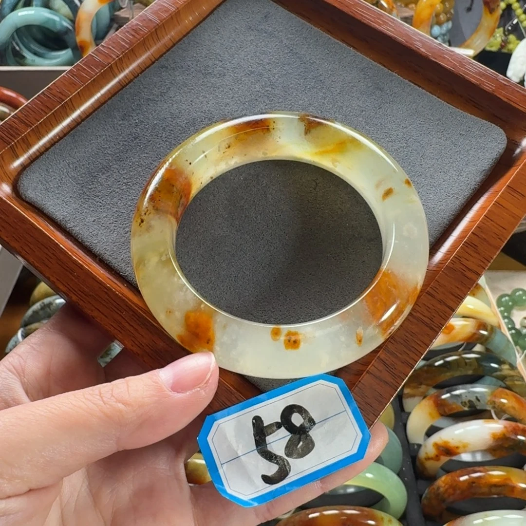 蛇纹石玉合金手镯