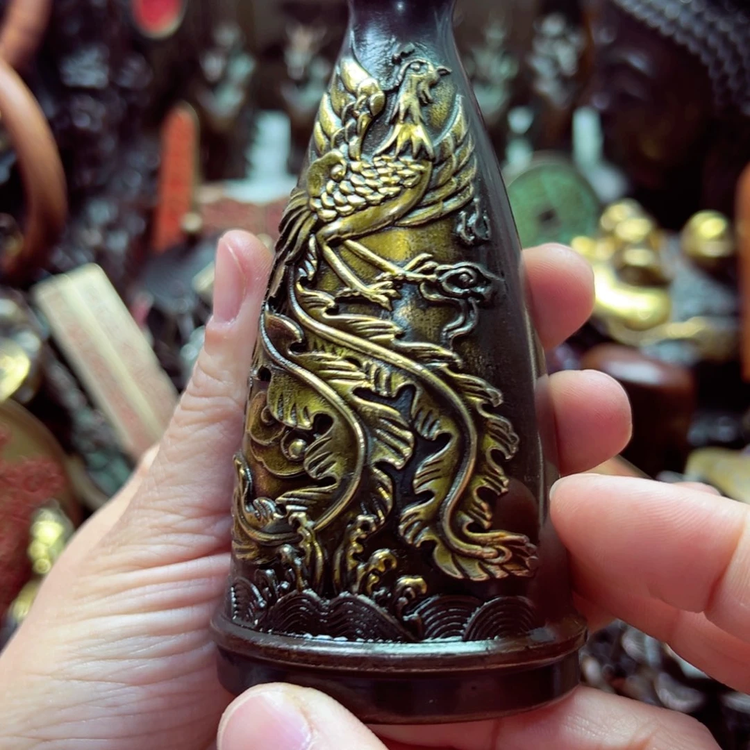 高端文玩铜器摆件七天无理由